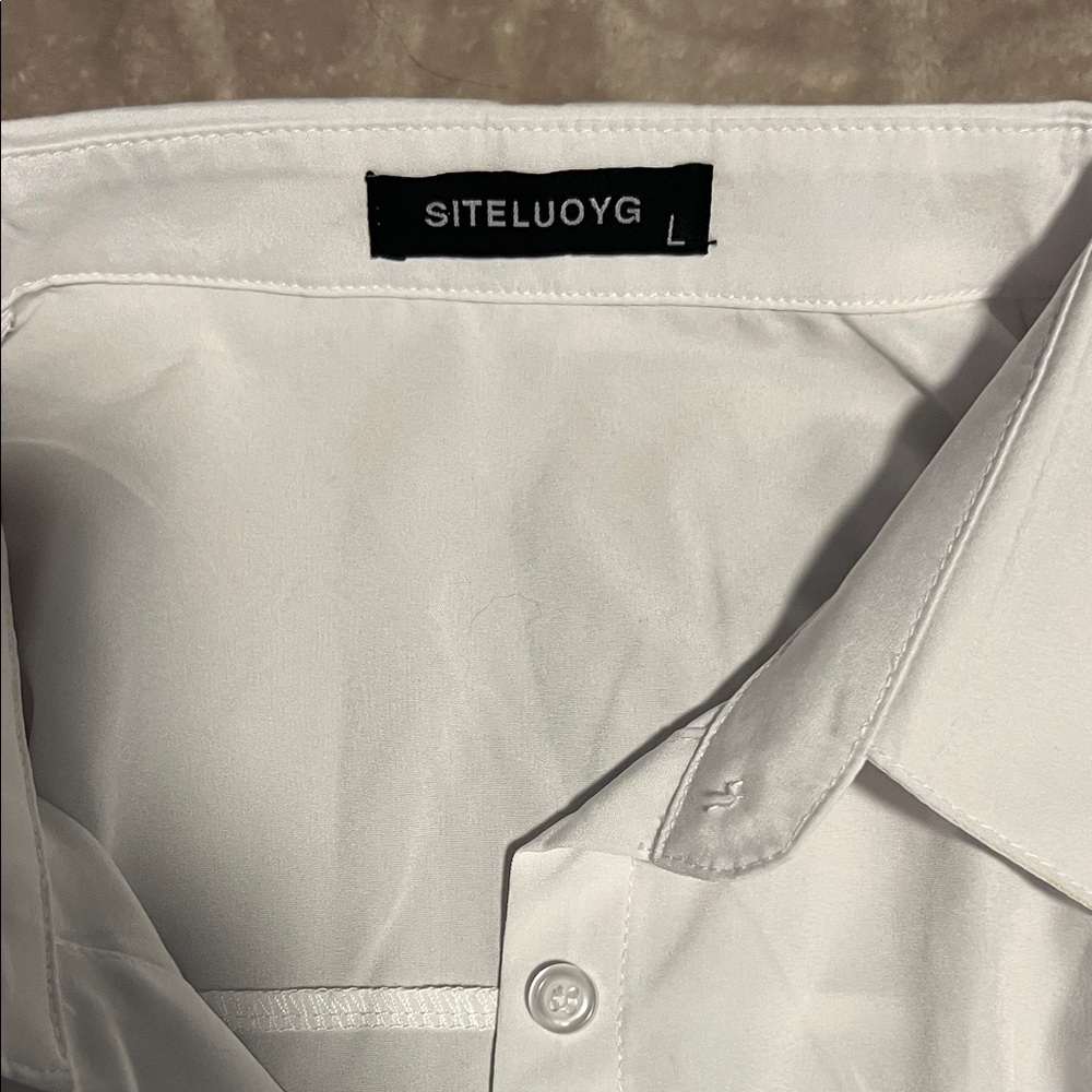 White button down - Picture 2 of 3